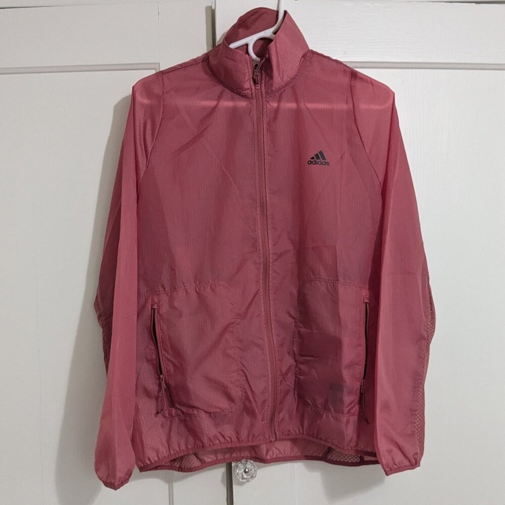 Adidas Windbreaker Running Jacket Women's Size Medium